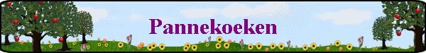 Pannekoeken