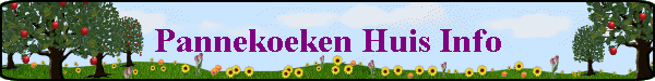 Pannekoeken Huis Info