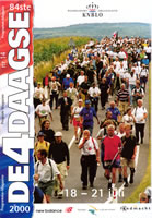 Poster for the Nijmegen March